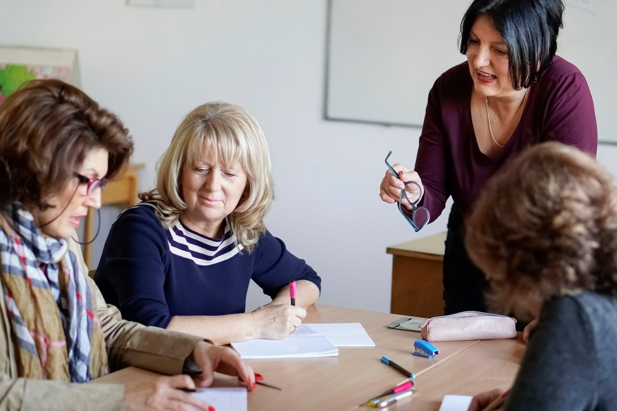 Beginning Conversational French